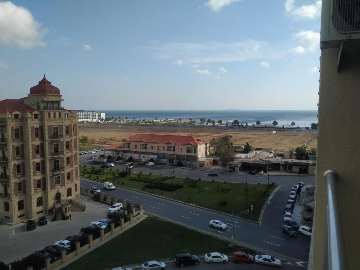 Lux Apartment Baku Bagian luar foto